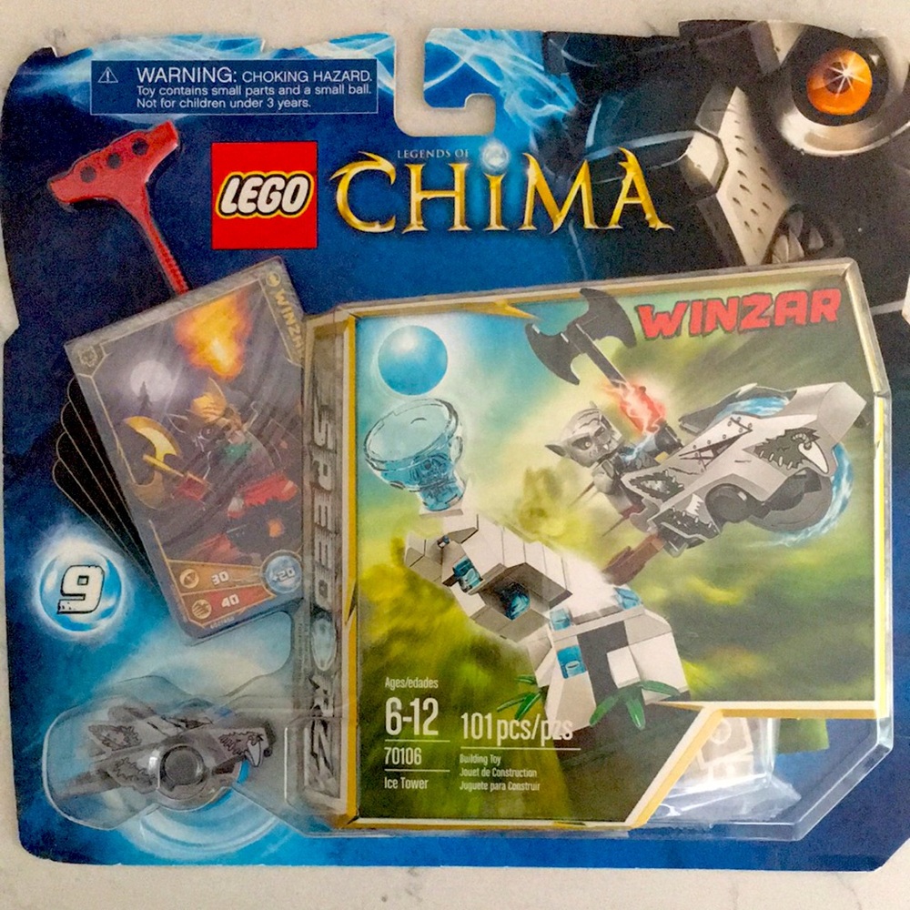 LEGO Legends of Chima Winzar *Unopened*
Set 70106